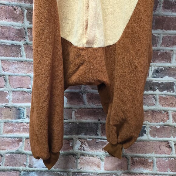 Unisex SILVER LILLY Kigurumi Button Down Onesie Monkey Pajama Small - Picture 7 of 8